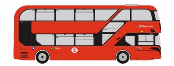 Stagecoach London BYD ADL Enviro400EV